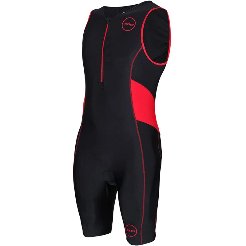 Zone3 - Men's Activate Trisuit - Black/Red 1 Zone3 - Men's Activate Trisuit - Black/Red