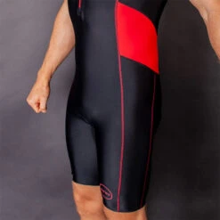 Zone3 - Men's Activate Trisuit - Black/Red 31 Zone3 - Men's Activate Trisuit - Black/Red -Swim and Beyond zone3 mens activate trisuit black red 12