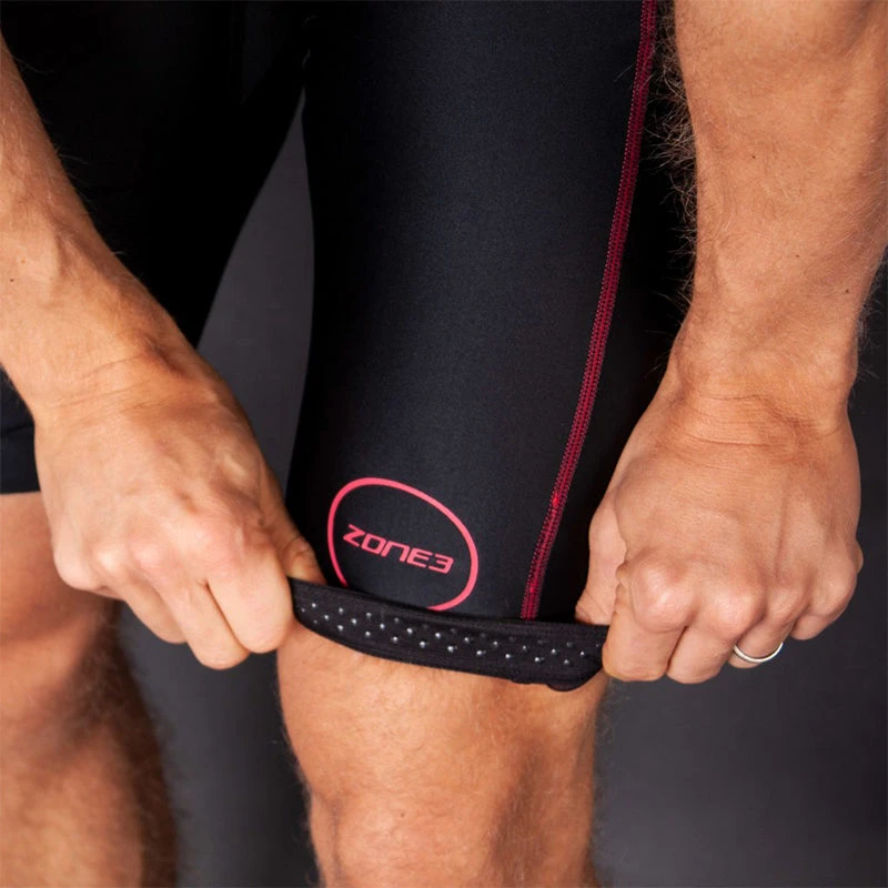 Zone3 - Men's Activate Trisuit - Black/Red 13 Zone3 - Men's Activate Trisuit - Black/Red - Image 13