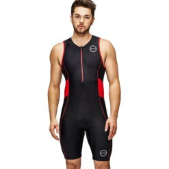 Zone3 - Men's Activate Trisuit - Black/Red 26 Zone3 - Men's Activate Trisuit - Black/Red -Swim and Beyond zone3 mens activate trisuit black red 7