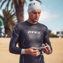 Zone3 - Mens Agile Wetsuit -Swim and Beyond zone3 mens agile wetsuit 8