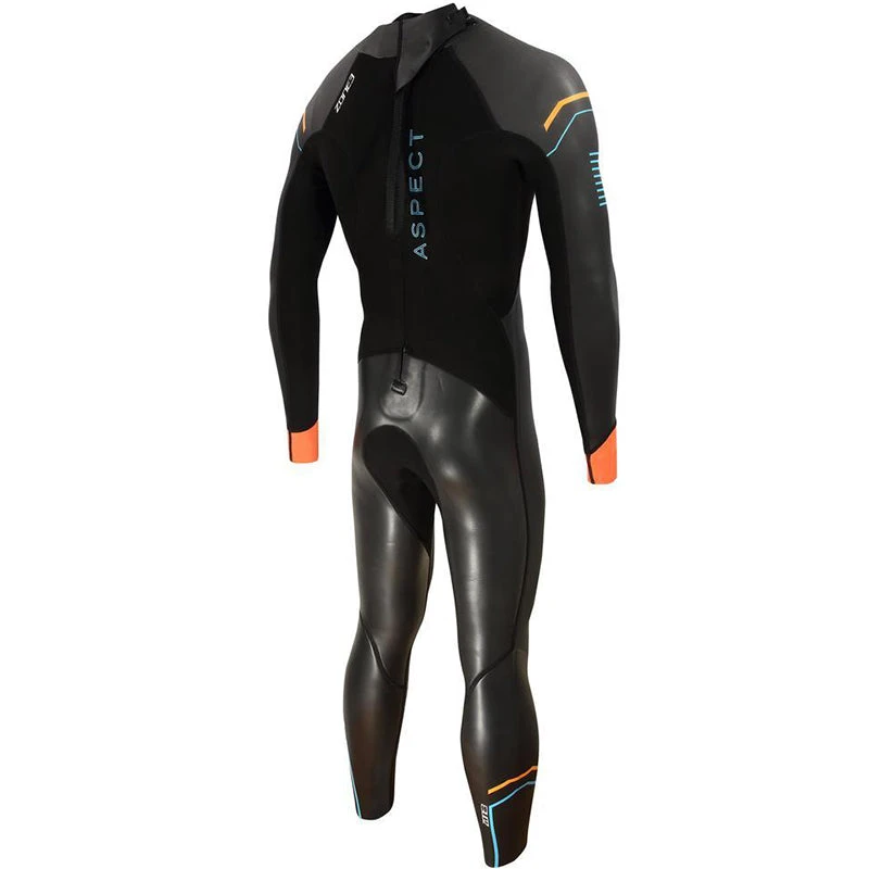 Zone3 - Mens Aspect 'Breaststroke' Wetsuit 2 Zone3 - Mens Aspect 'Breaststroke' Wetsuit - Image 2