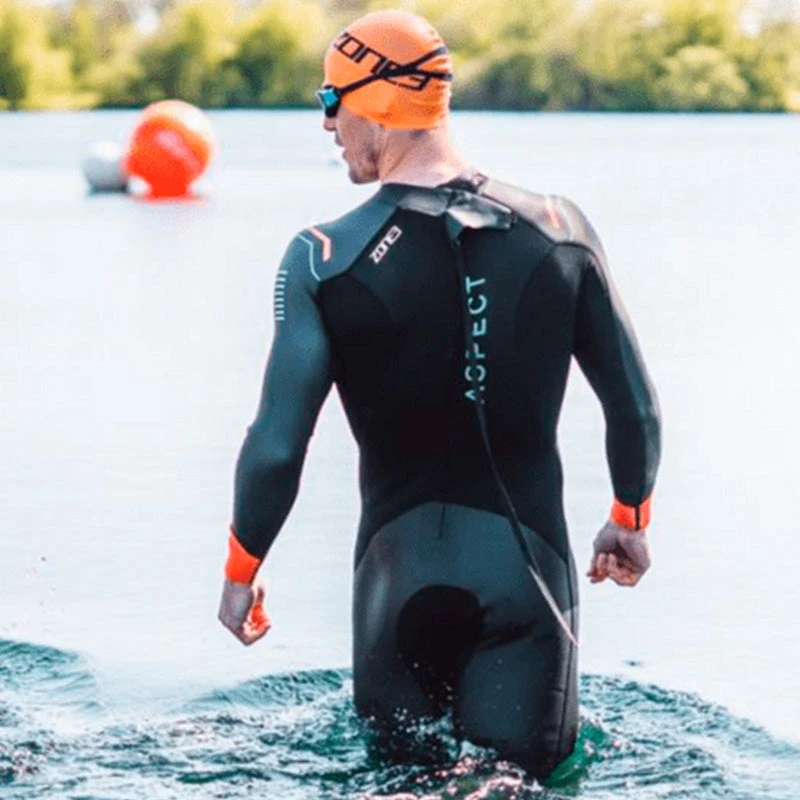 Zone3 - Mens Aspect 'Breaststroke' Wetsuit 4 Zone3 - Mens Aspect 'Breaststroke' Wetsuit - Image 4