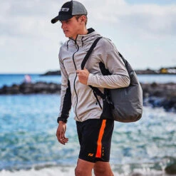 Zone3 - Men's Performance Culture Zipped Hoodie -Swim and Beyond zone3 mens performance culture zipped hoodie 10