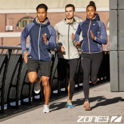 Zone3 - Men's Performance Culture Zipped Hoodie -Swim and Beyond zone3 mens performance culture zipped hoodie 13