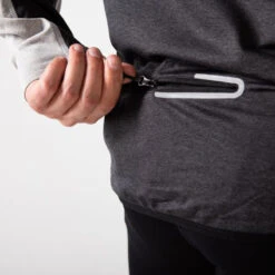 Zone3 - Men's Performance Culture Zipped Hoodie -Swim and Beyond zone3 mens performance culture zipped hoodie 5