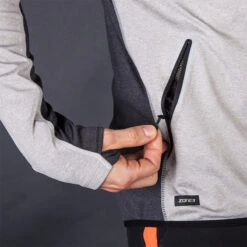 Zone3 - Men's Performance Culture Zipped Hoodie -Swim and Beyond zone3 mens performance culture zipped hoodie 8