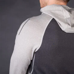 Zone3 - Men's Performance Culture Zipped Hoodie -Swim and Beyond zone3 mens performance culture zipped hoodie 9