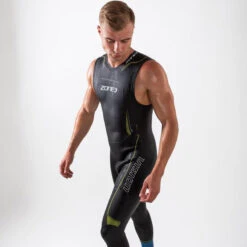 Zone3 - Mens Sleeveless Vision Wetsuit -Swim and Beyond zone3 mens sleeveless vision wetsuit 10