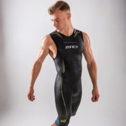 Zone3 - Mens Sleeveless Vision Wetsuit -Swim and Beyond zone3 mens sleeveless vision wetsuit 6