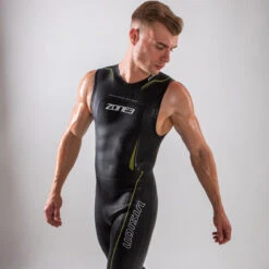 Zone3 - Mens Sleeveless Vision Wetsuit -Swim and Beyond zone3 mens sleeveless vision wetsuit 9