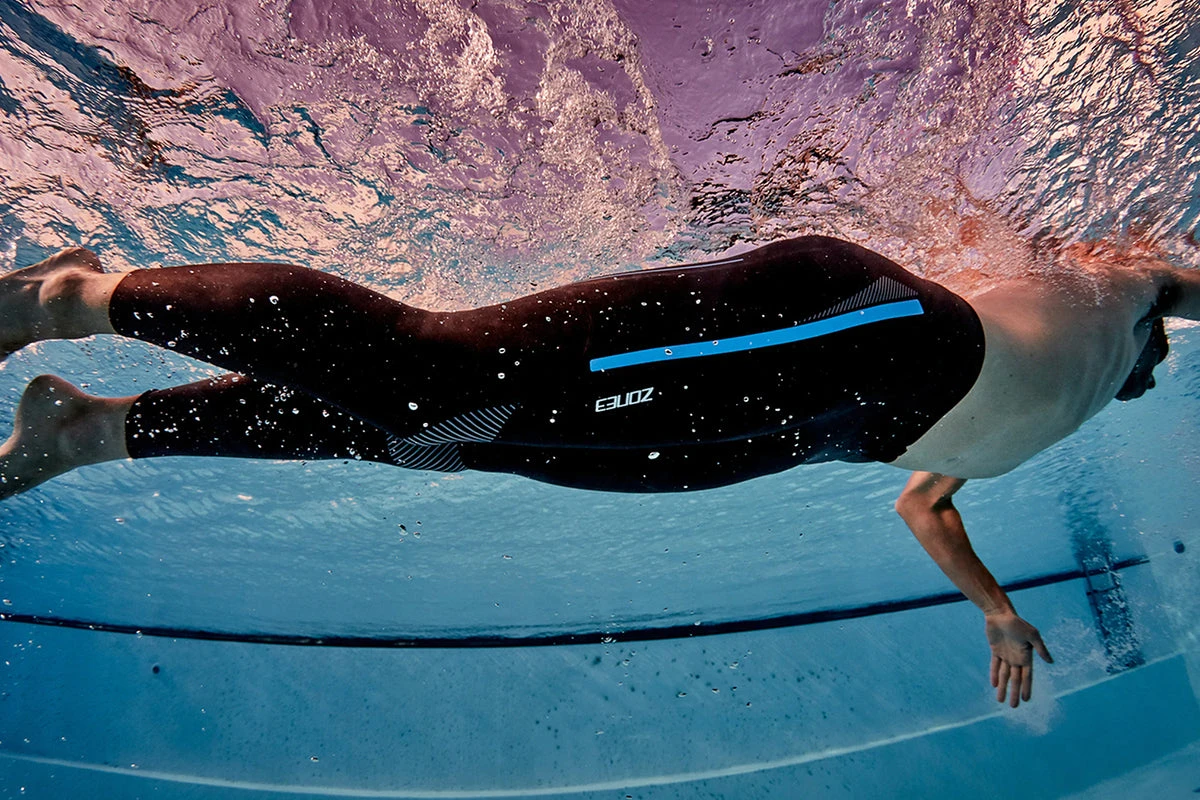 Zone3 - Neoprene Buoyancy Kickpants 5/3mm - Black/Blue 12 Zone3 - Neoprene Buoyancy Kickpants 5/3mm - Black/Blue - Image 12