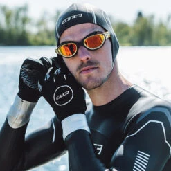 Zone3 - Neoprene Heat Tech Warmth Swim Cap -Swim and Beyond zone3 neoprene heat tech warmth swim cap 3