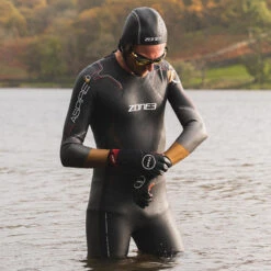 Zone3 - Neoprene Heat Tech Warmth Swim Cap -Swim and Beyond zone3 neoprene heat tech warmth swim cap 4