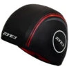 Zone3 - Neoprene Strapless Swim Cap - Black/Red