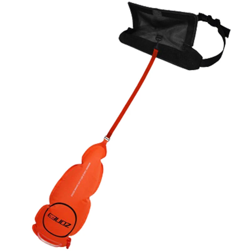 Zone3 - Safety Belt With Tow Float Pouch - HI-VIS Orange 1 Zone3 - Safety Belt With Tow Float Pouch - HI-VIS Orange