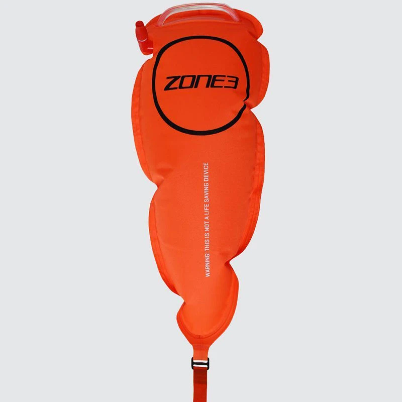 Zone3 - Safety Belt With Tow Float Pouch - HI-VIS Orange 2 Zone3 - Safety Belt With Tow Float Pouch - HI-VIS Orange - Image 2