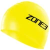 Zone3 - Silicone Swim Cap 48g - HI-VIS Yellow