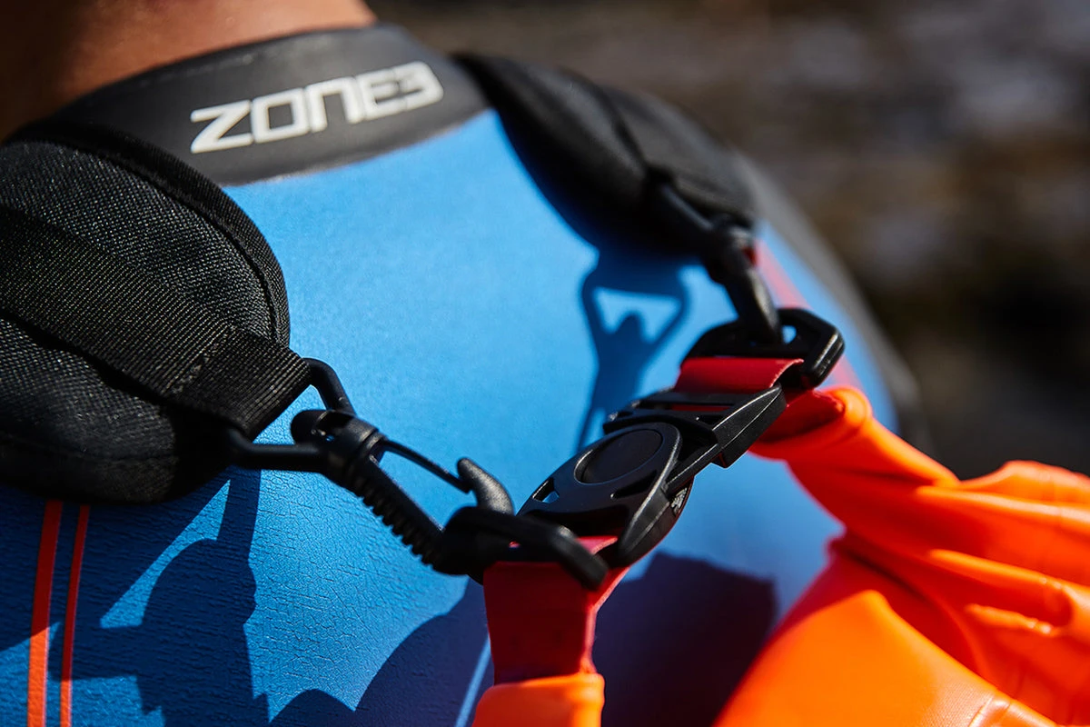 Zone3 - Swim Run Backpack Dry Bag Buoy 28L 11 Zone3 - Swim Run Backpack Dry Bag Buoy 28L - Image 11