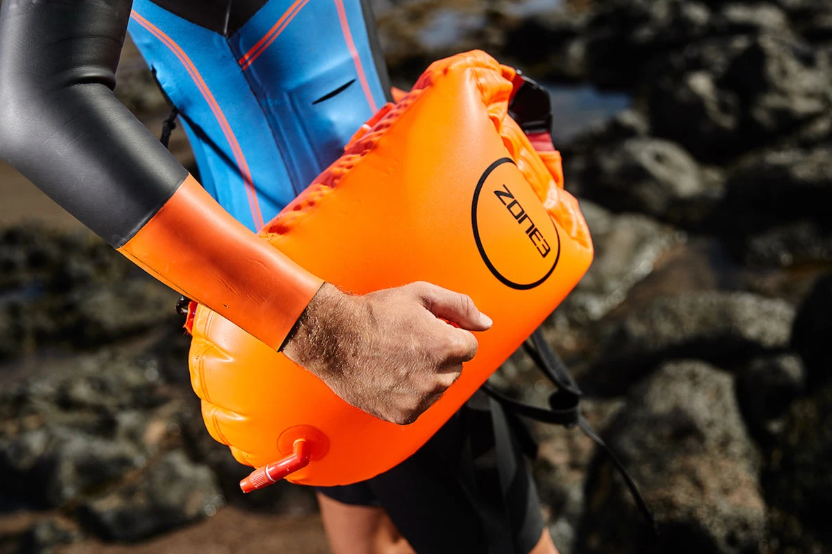 Zone3 - Swim Run Backpack Dry Bag Buoy 28L 13 Zone3 - Swim Run Backpack Dry Bag Buoy 28L - Image 13