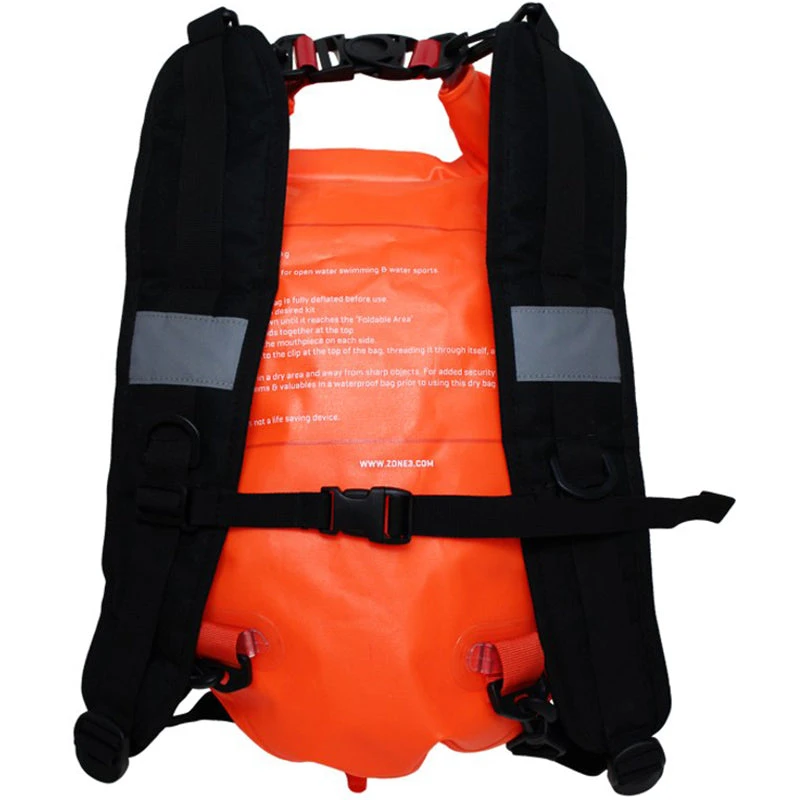 Zone3 - Swim Run Backpack Dry Bag Buoy 28L 2 Zone3 - Swim Run Backpack Dry Bag Buoy 28L - Image 2