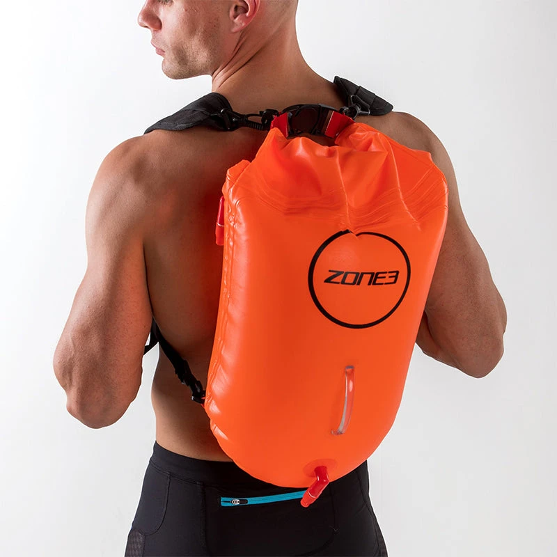 Zone3 - Swim Run Backpack Dry Bag Buoy 28L 6 Zone3 - Swim Run Backpack Dry Bag Buoy 28L - Image 6