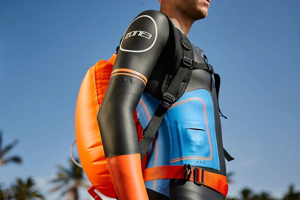 Zone3 - Swim Run Backpack Dry Bag Buoy 28L 8 Zone3 - Swim Run Backpack Dry Bag Buoy 28L - Image 8