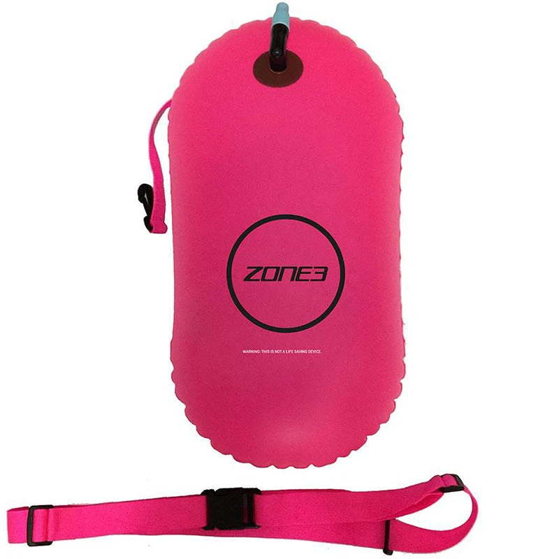 Zone3 - Swim Safety Buoy/Tow Float - Neon Pink 2 Zone3 - Swim Safety Buoy/Tow Float - Neon Pink - Image 2