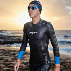 Zone3 - Vapour Polarized Goggle - Navy/Blue -Swim and Beyond zone3 vapour goggle polarized navy blue 6