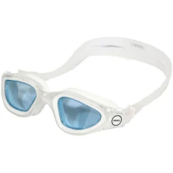 Zone3 - Vapour Goggle - White/Tinted Blue