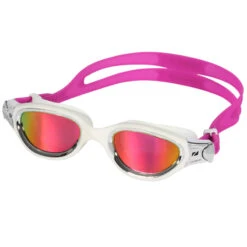 Zone3 - Venator-X Swim Goggles - White/Silver
