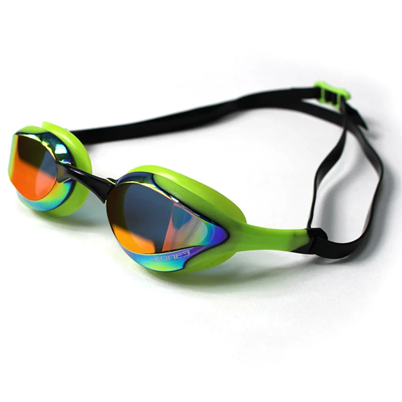 Zone3 - Volare Streamline Racing Swim Goggles - Green/Black 1 Zone3 - Volare Streamline Racing Swim Goggles - Green/Black