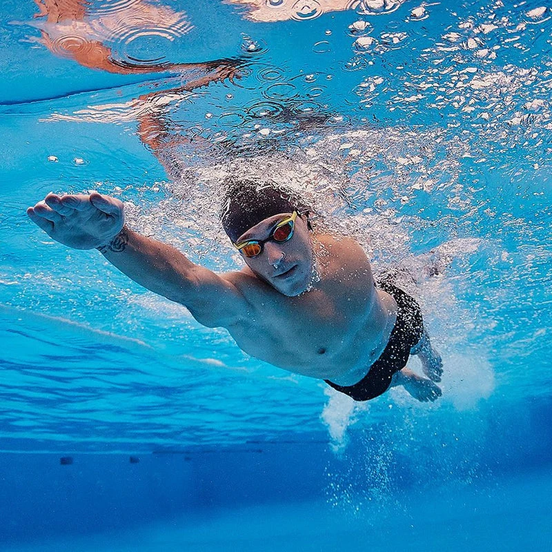 Zone3 - Volare Streamline Racing Swim Goggles - Green/Black 6 Zone3 - Volare Streamline Racing Swim Goggles - Green/Black - Image 6