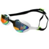 Zone3 - Volare Streamline Racing Swim Goggles - White/Green